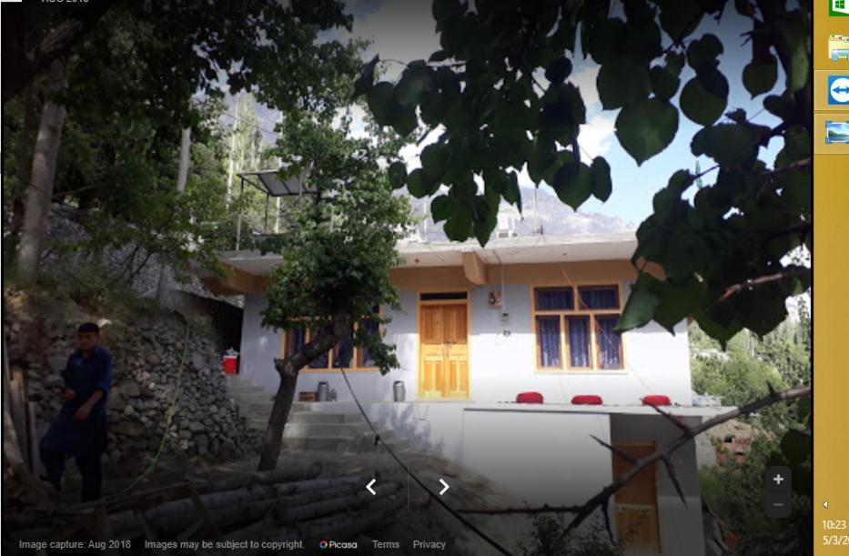 Отель Hunza Baithak Karimabad  Экстерьер фото